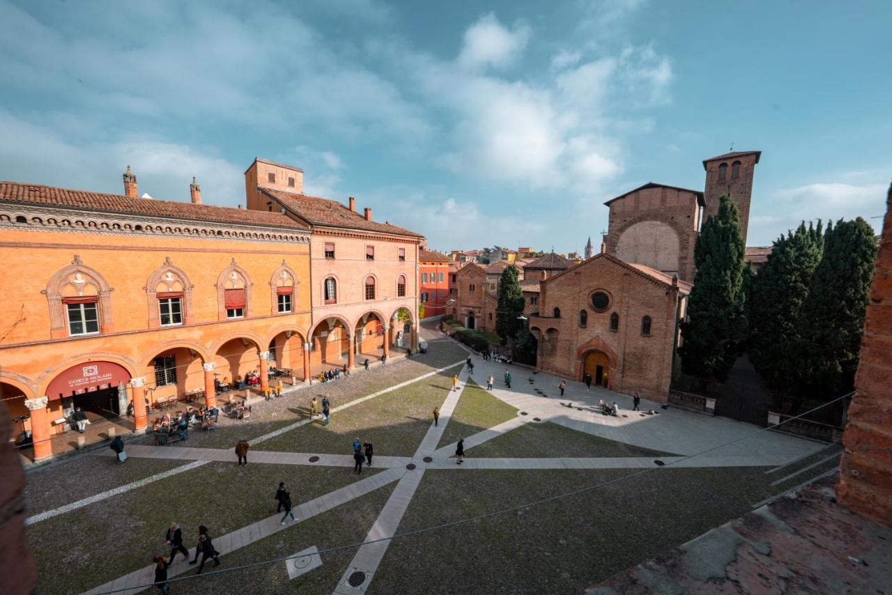 Appartement Piazza Santo Stefano Con Vista à Bologne Extérieur photo