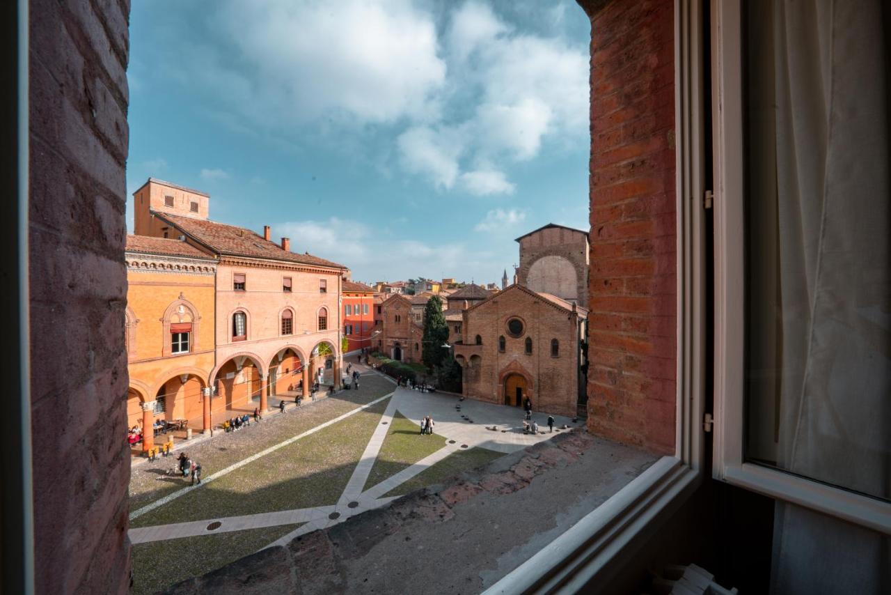 Appartement Piazza Santo Stefano Con Vista à Bologne Extérieur photo
