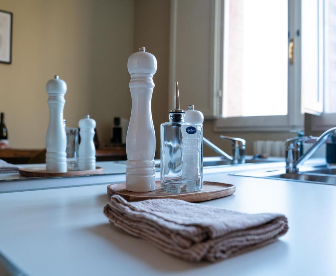 Appartement Piazza Santo Stefano Con Vista à Bologne Extérieur photo